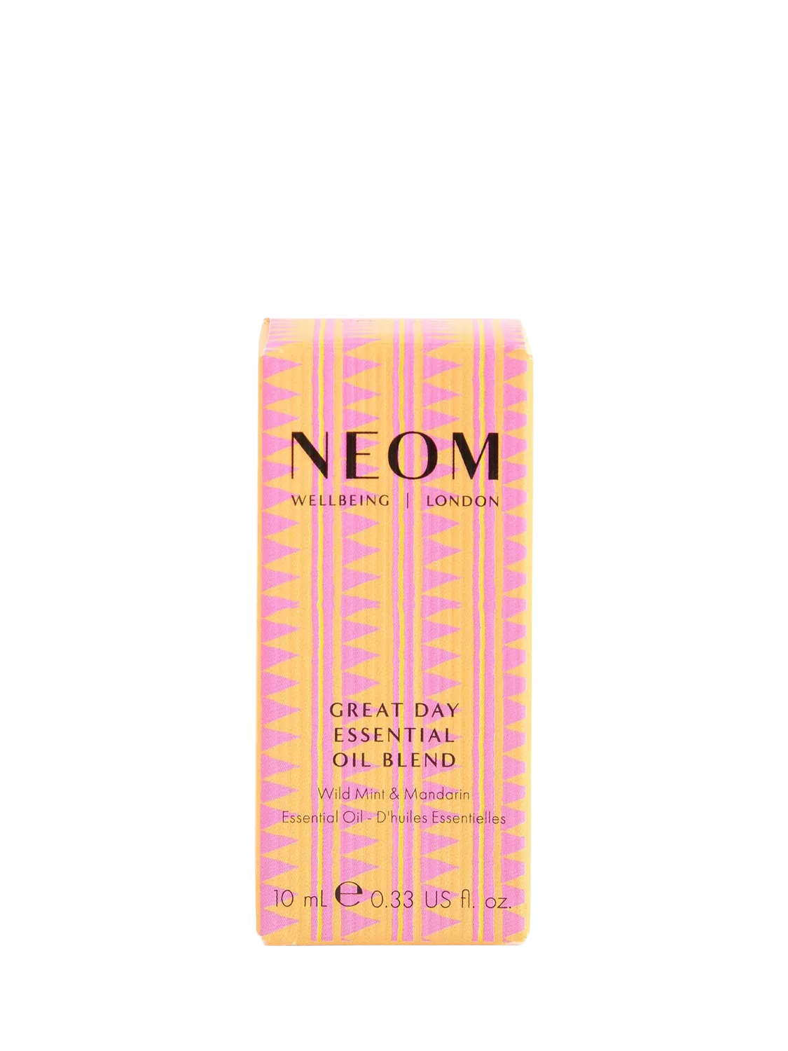 NEOM Great Day essential oil blend 10ml (British brand)