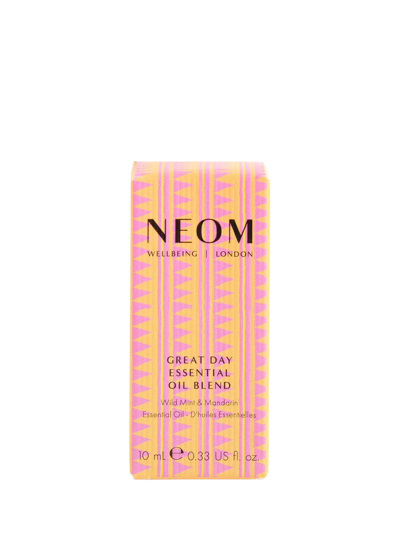 NEOM Great Day essential oil blend 10ml (British brand)