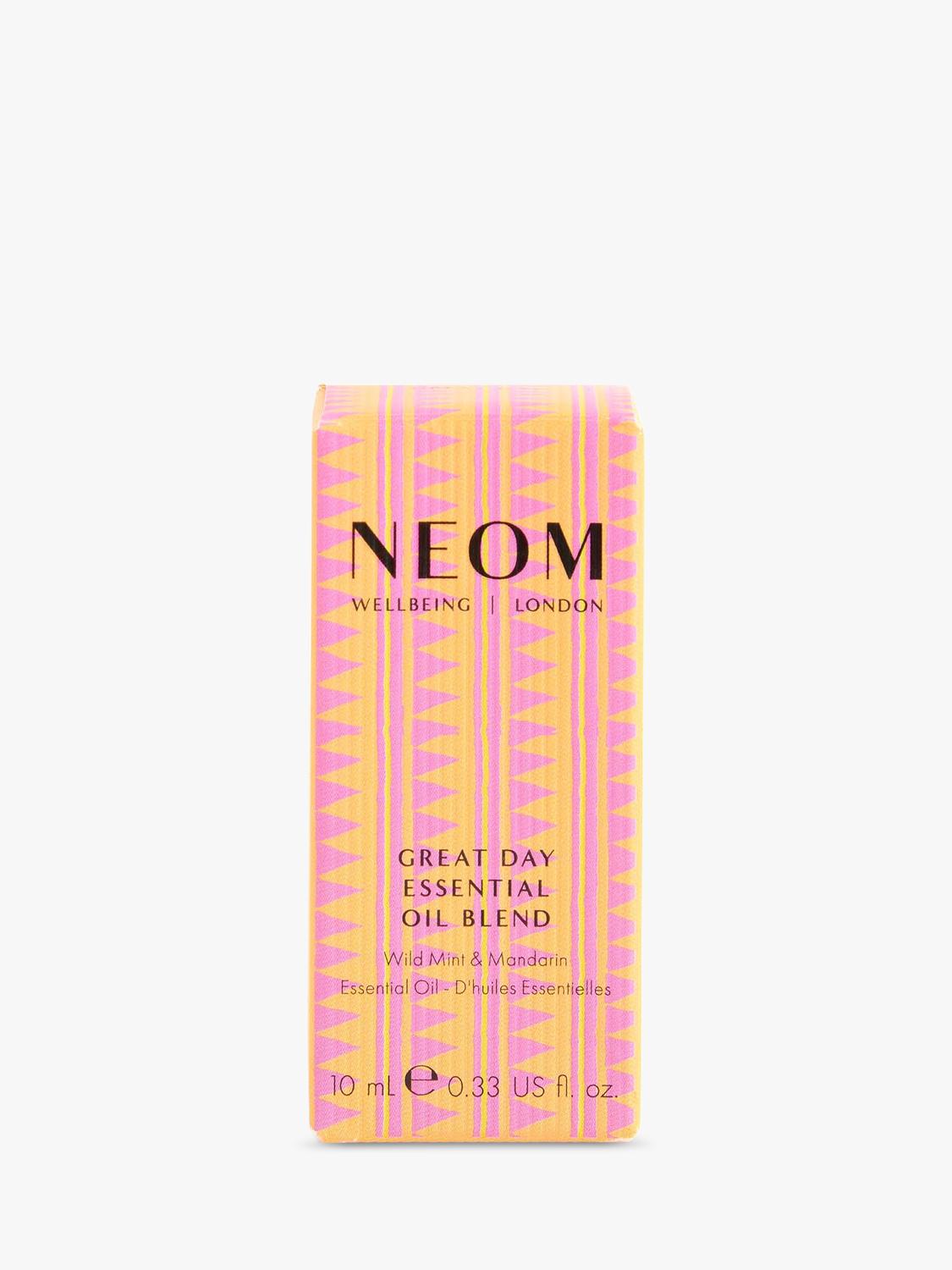 NEOM Great Day essential oil blend 10ml (British brand)