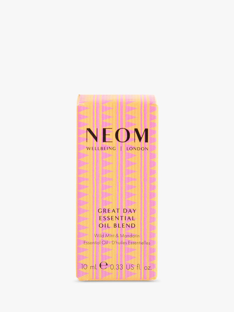 NEOM Great Day essential oil blend 10ml (British brand)