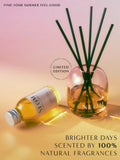 NEOM Wellbeing London Great Day reed diffuser 100ml, imported from the UK