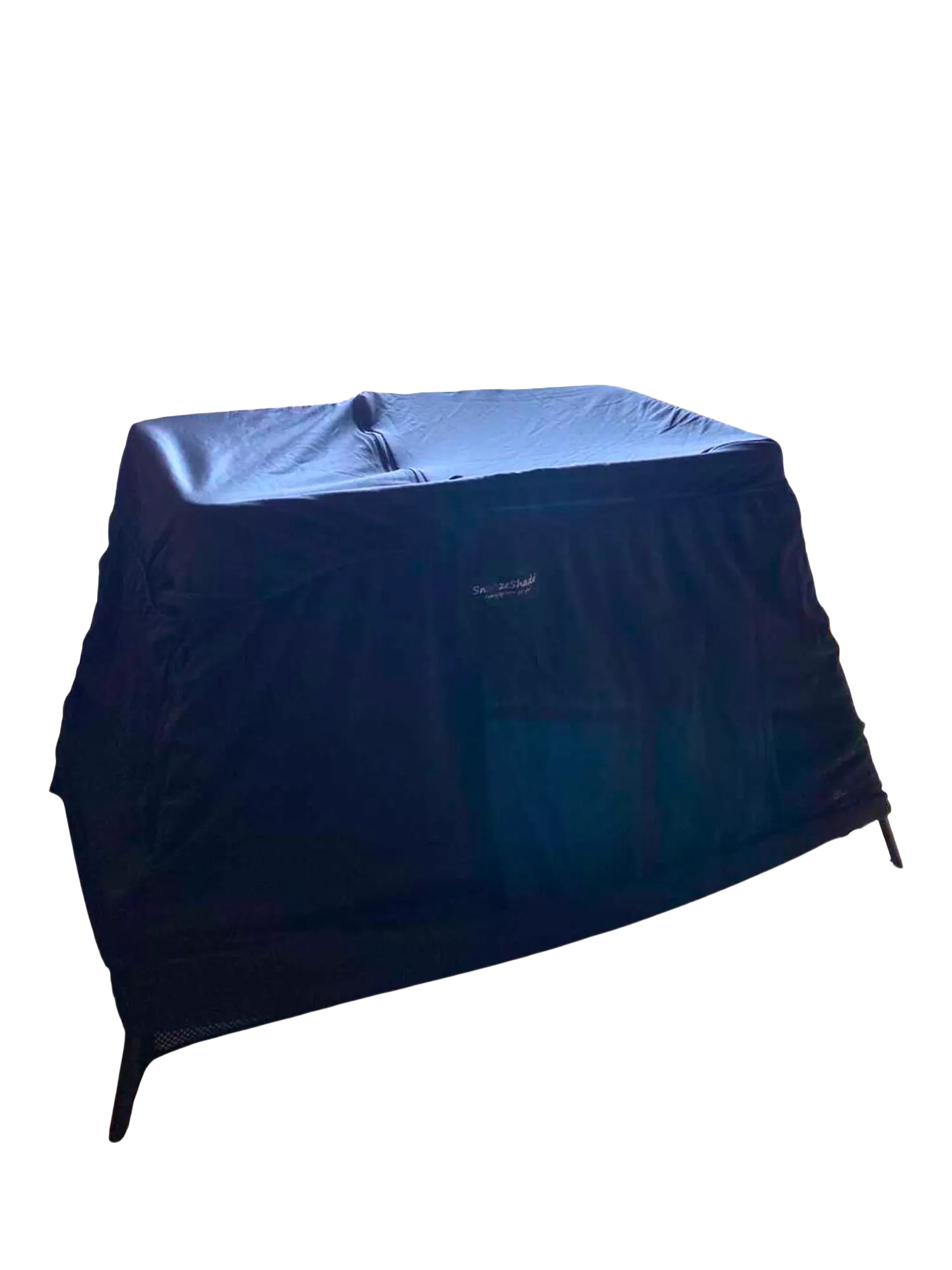SnoozeShade travel cot shade for baby sleep (British brand)