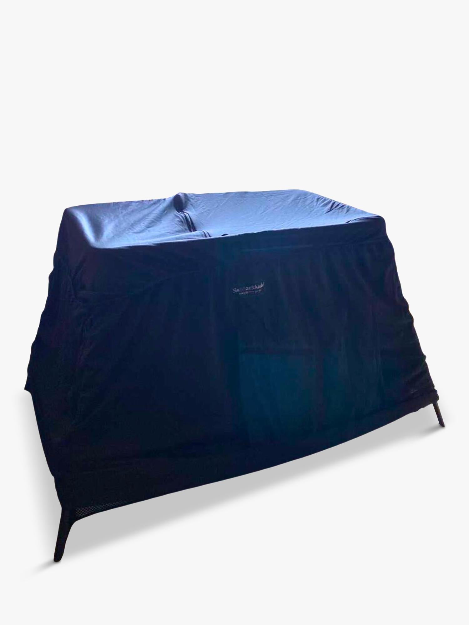SnoozeShade travel cot shade for baby sleep (British brand)