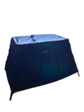 SnoozeShade travel cot shade for baby sleep (British brand)