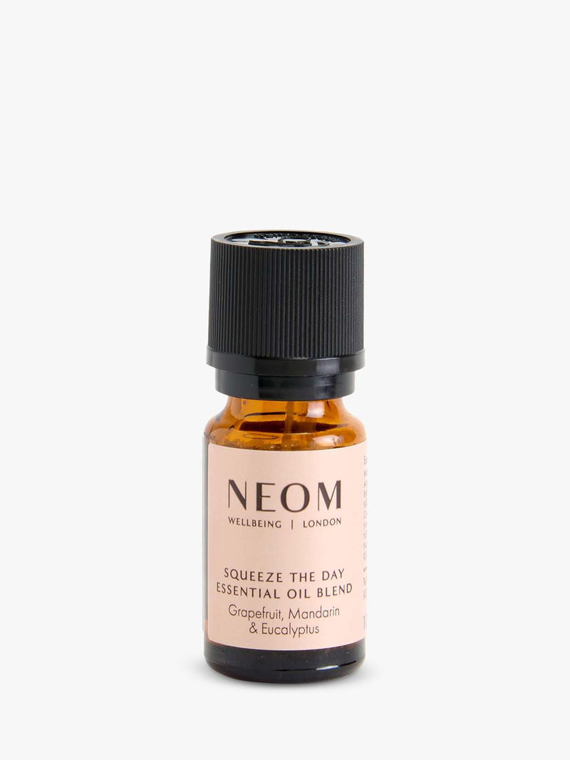 NEOM Wellbeing London Squeeze The Day essential oil blend 10ml, UK version