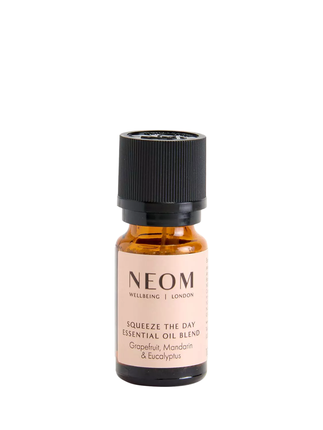 NEOM Wellbeing London Squeeze The Day essential oil blend 10ml, UK version