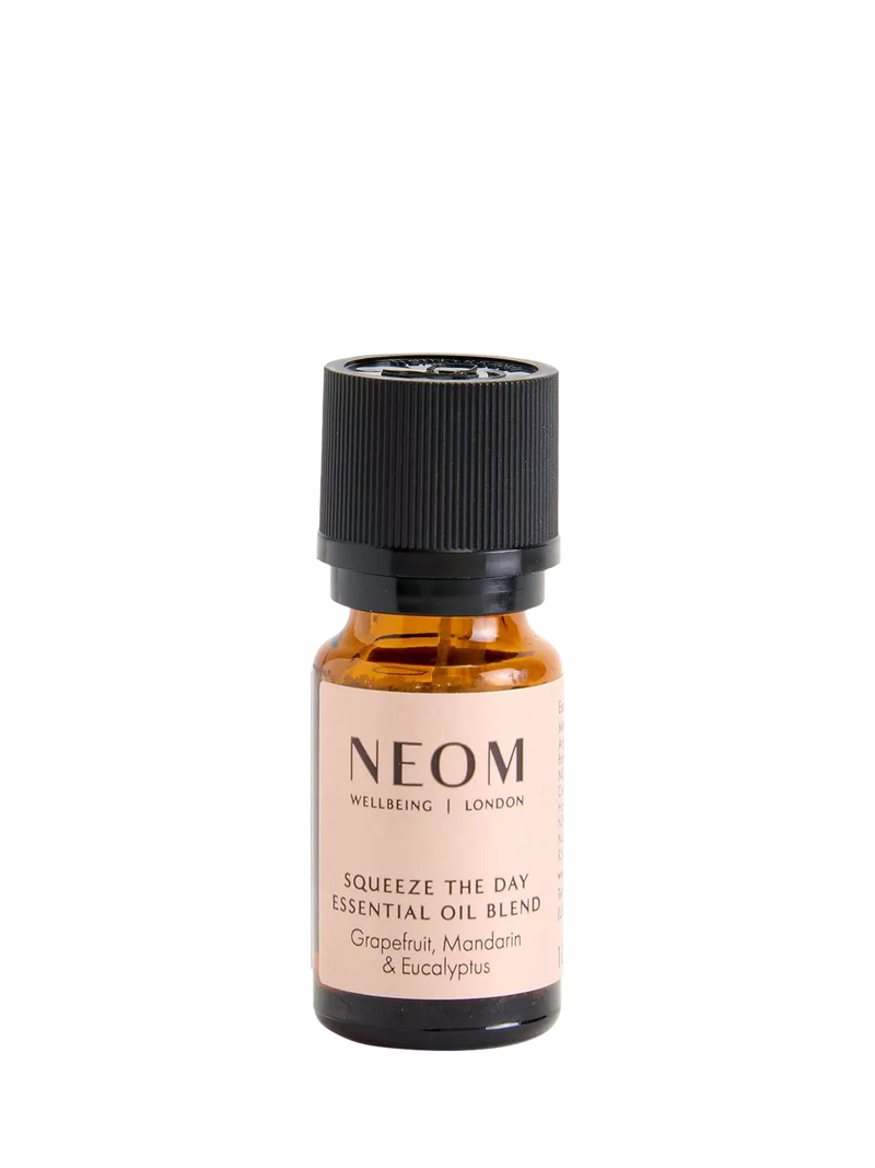 NEOM Wellbeing London Squeeze The Day essential oil blend 10ml, UK version
