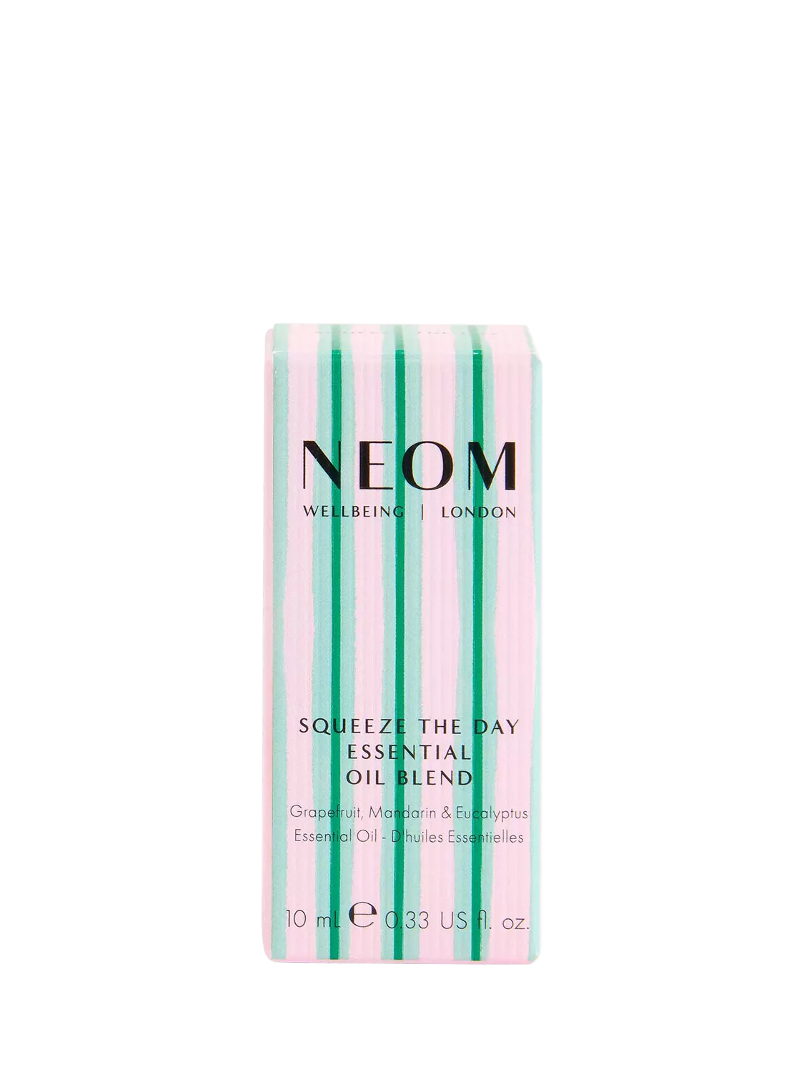 NEOM Wellbeing London Squeeze The Day essential oil blend 10ml, UK version