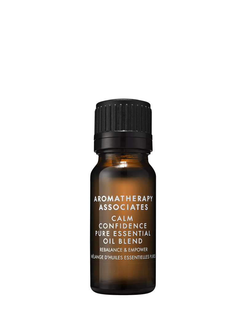 Aromatherapy Associates Calm Confidence essential oil blend 10ml, imported from the UK