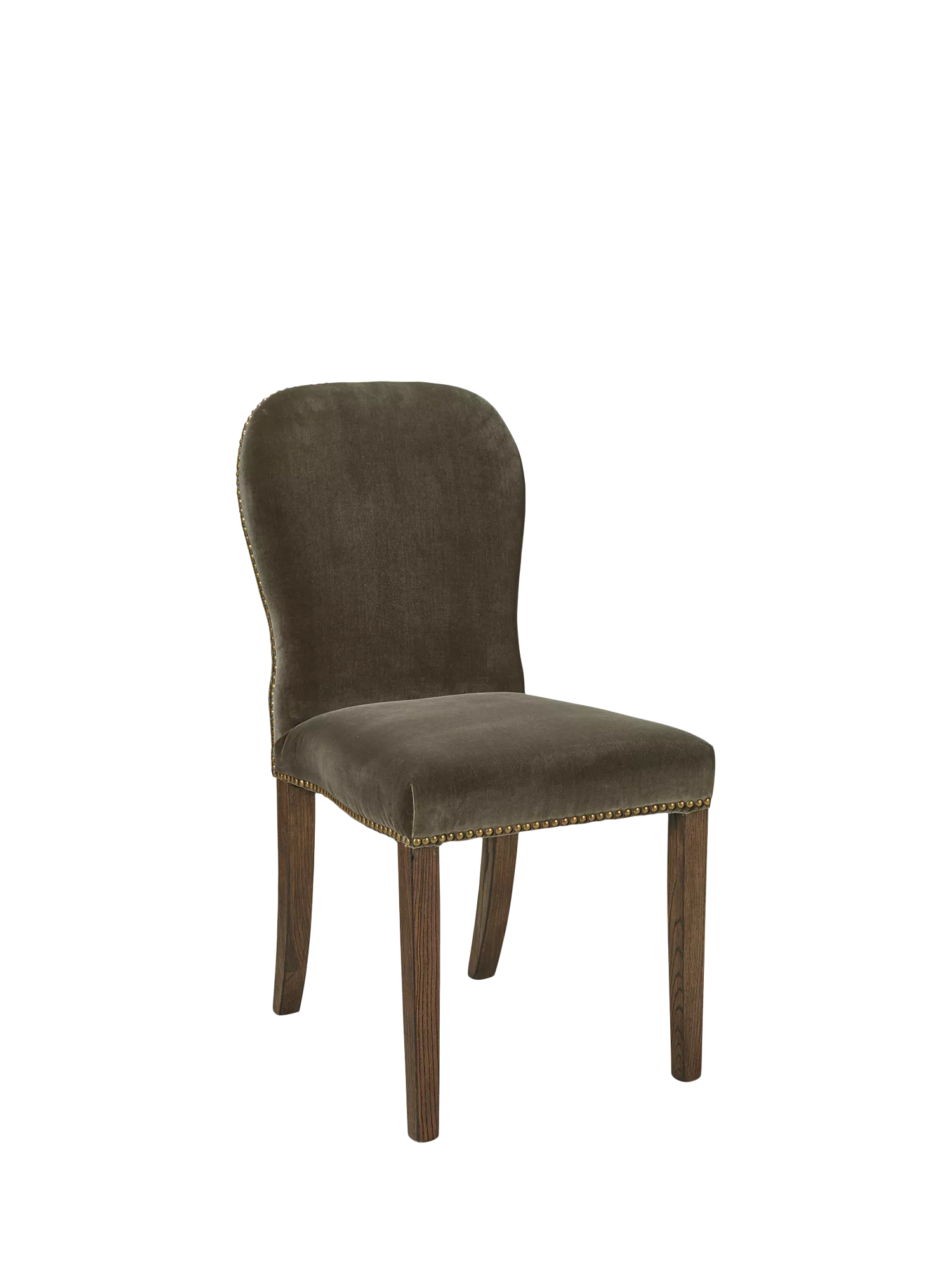 OKA Stafford Upholstered Dining Chair