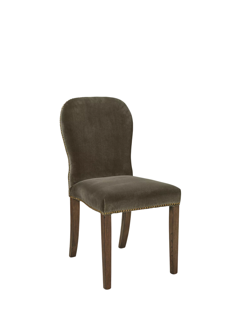OKA Stafford Upholstered Dining Chair