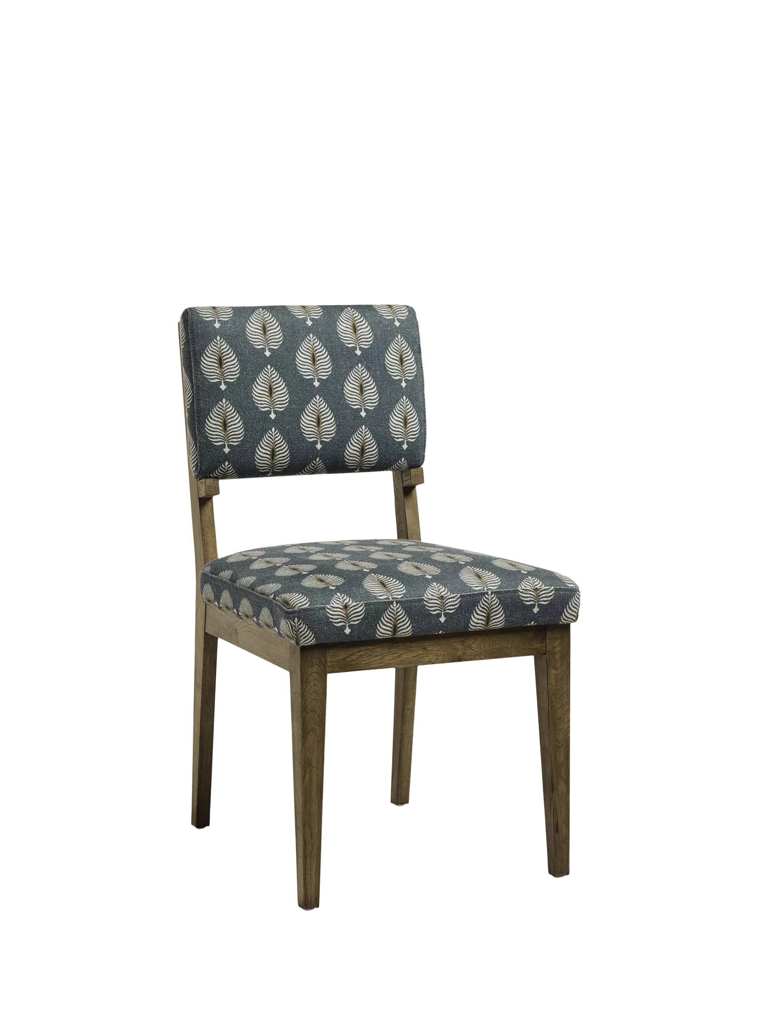 OKA Vincent dining chair Ocellus petrol, imported from the UK