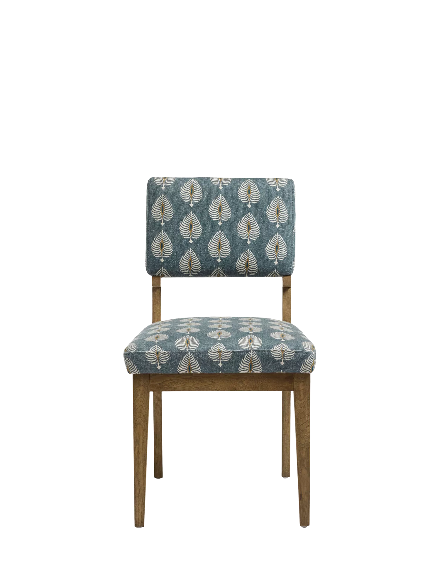 OKA Vincent dining chair Ocellus petrol, imported from the UK