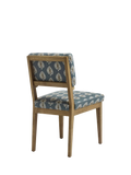 OKA Vincent dining chair Ocellus petrol, imported from the UK