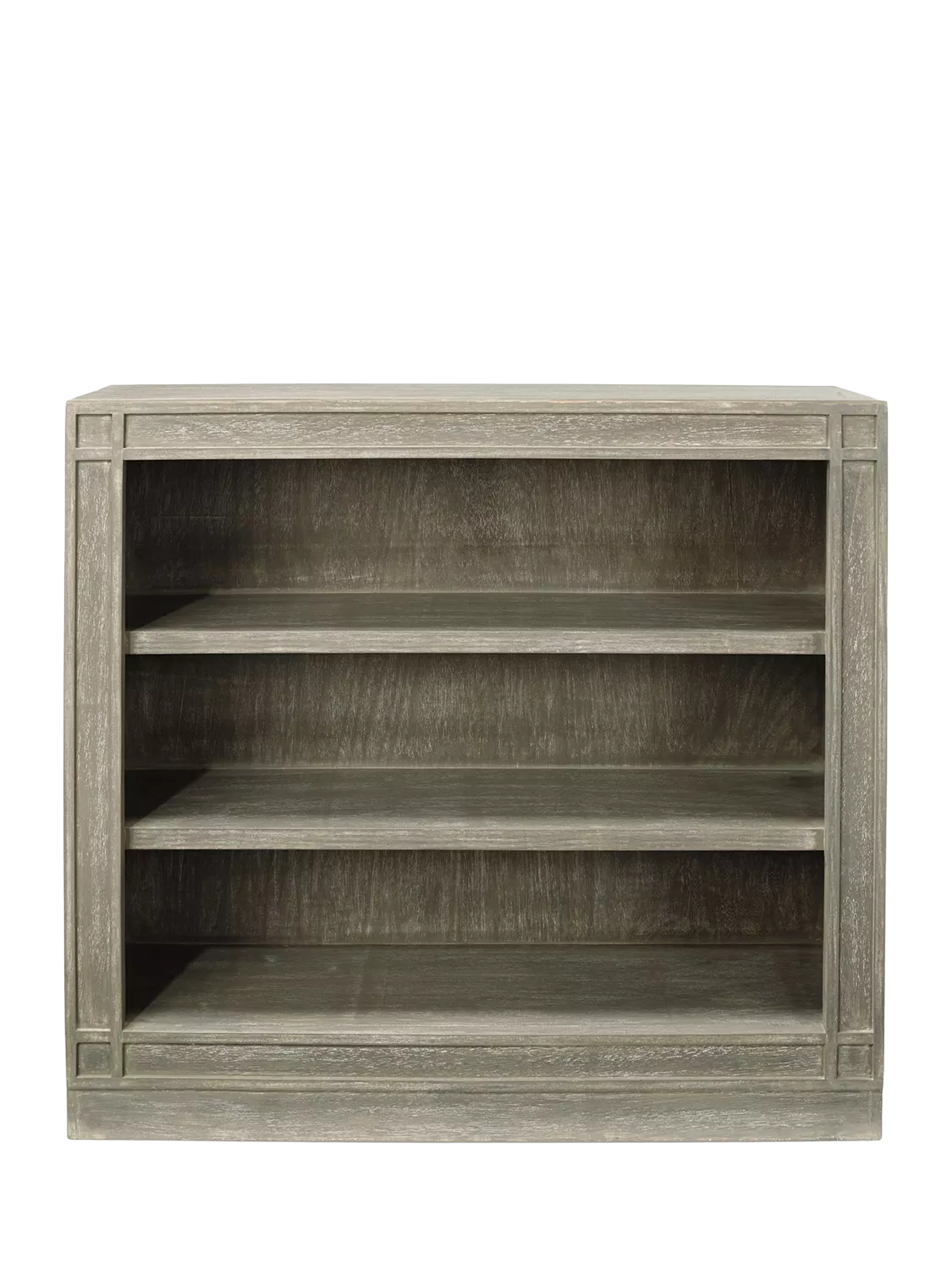 OKA Anastasius low shelving unit 83Hx90Wx28Lcm - British product