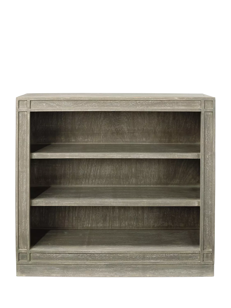 OKA Anastasius low shelving unit 83Hx90Wx28Lcm - British product