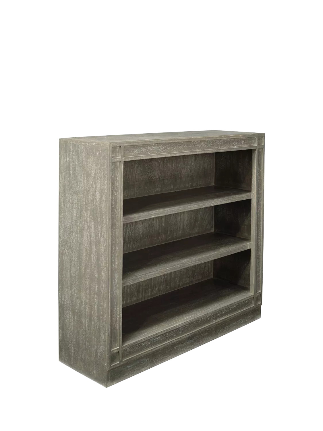OKA Anastasius low shelving unit 83Hx90Wx28Lcm - British product