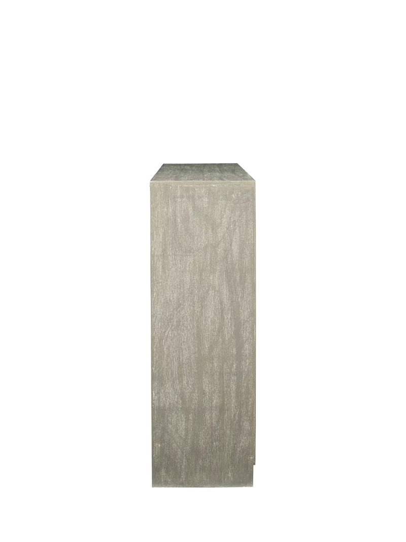OKA Anastasius low shelving unit 83Hx90Wx28Lcm - British product