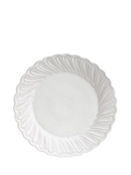 OKA Nephele dinner plates set of 4 29cm white ceramic, UK version
