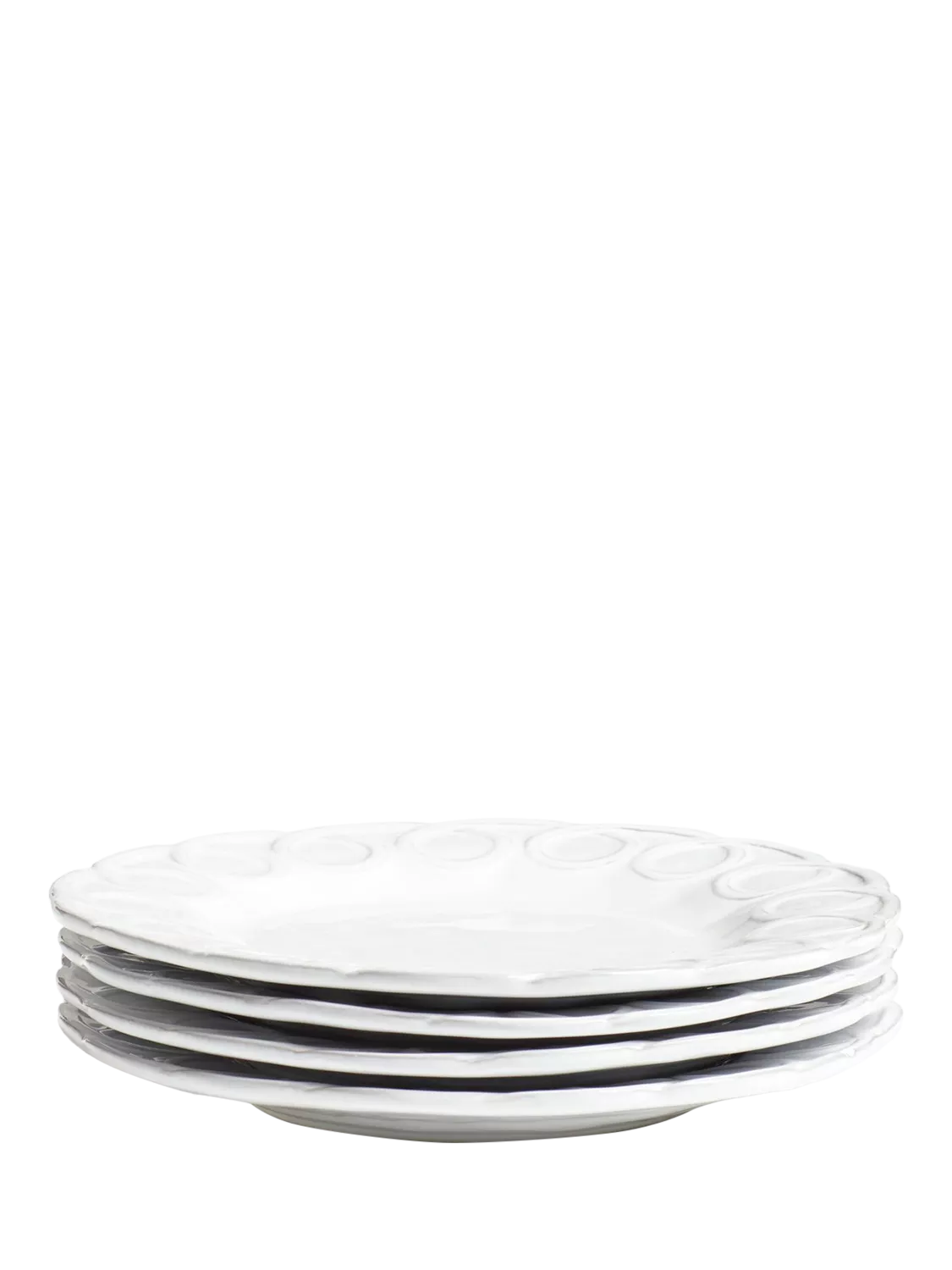 OKA Nephele side plates set of 4 23cm, imported from the UK