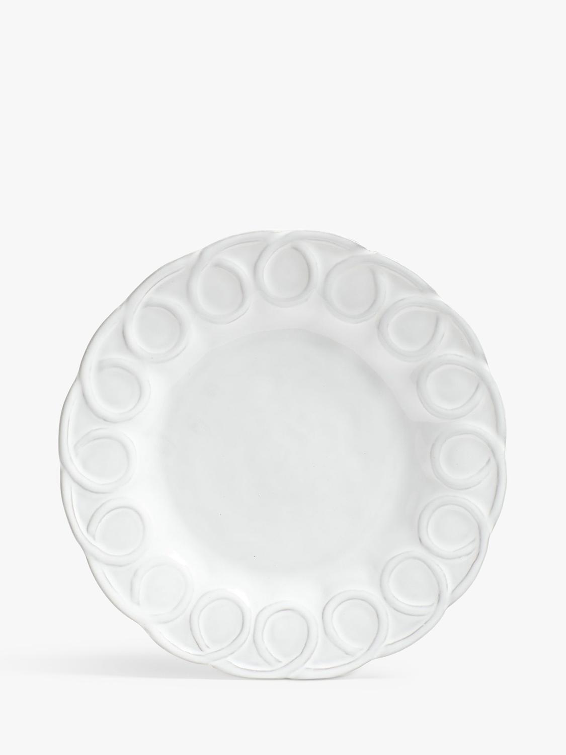 OKA Nephele side plates set of 4 23cm, imported from the UK