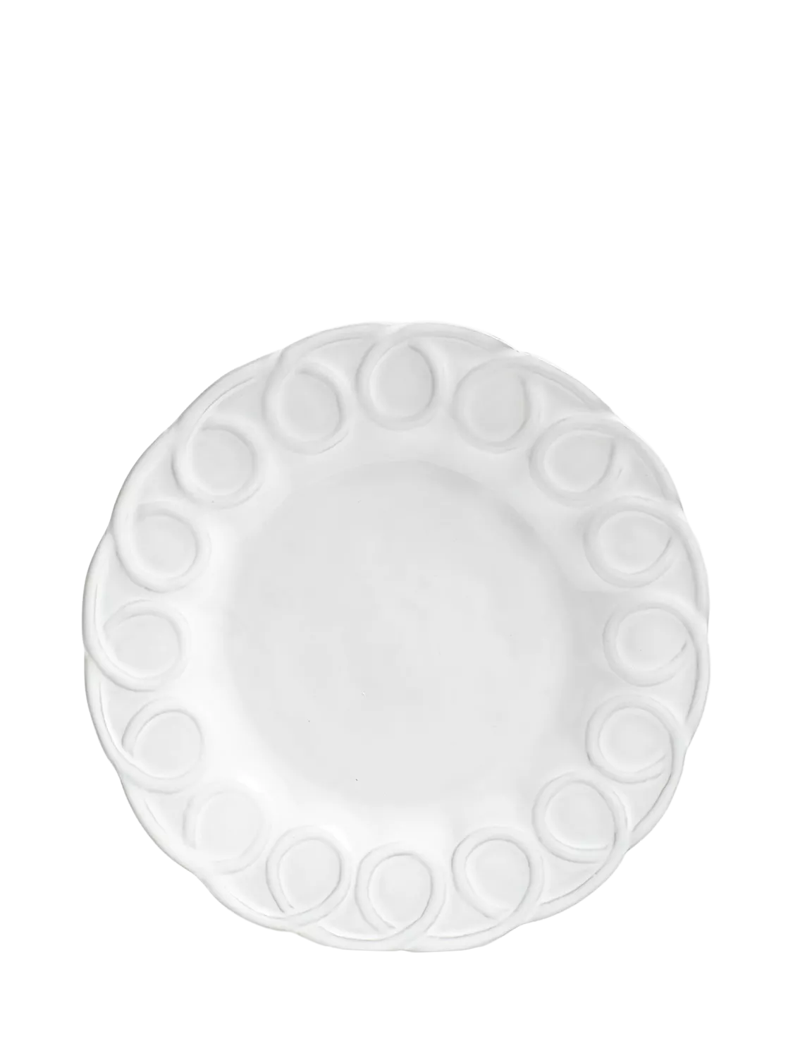 OKA Nephele side plates set of 4 23cm, imported from the UK