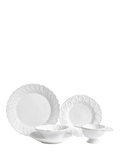 OKA Nephele side plates set of 4 23cm, imported from the UK