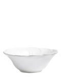 OKA Nephele white cereal bowl set 15cm, imported from the UK