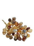 OKA Onyx decorative grapes Multi, imported from the UK