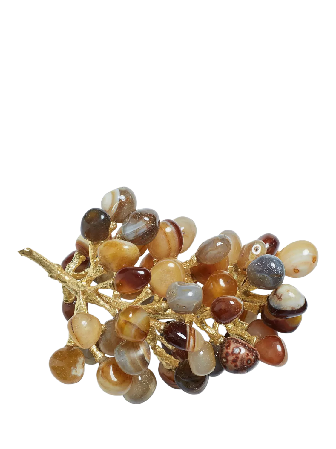 OKA Onyx decorative grapes Multi, imported from the UK