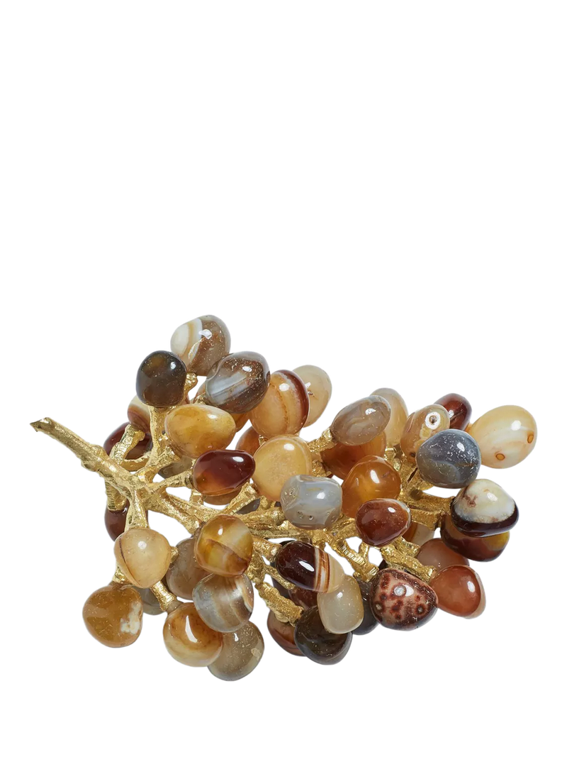OKA Onyx decorative grapes Multi, imported from the UK
