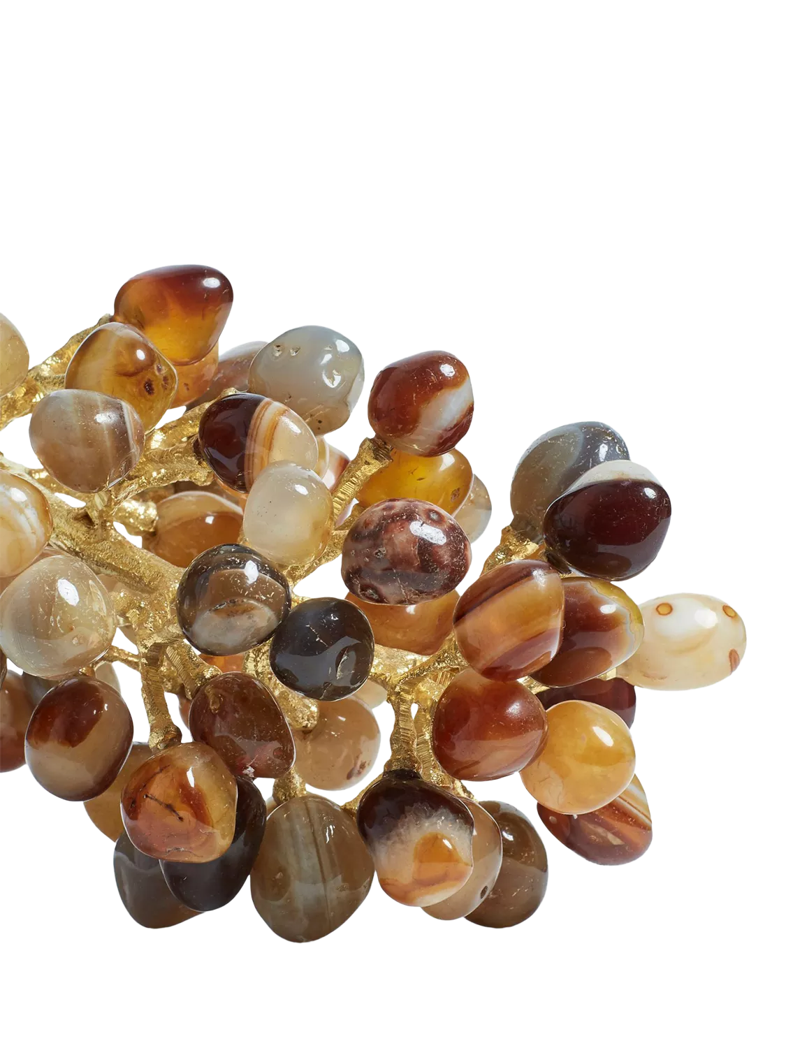 OKA Onyx decorative grapes Multi, imported from the UK