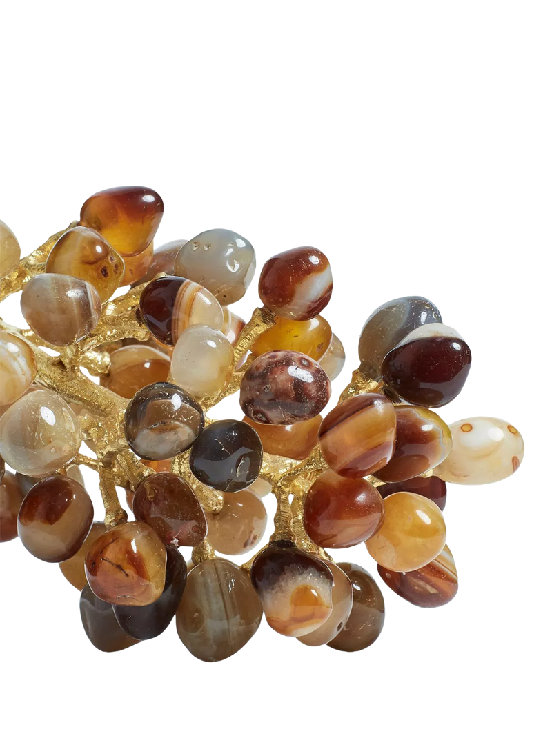 OKA Onyx decorative grapes Multi, imported from the UK