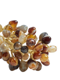OKA Onyx decorative grapes Multi, imported from the UK