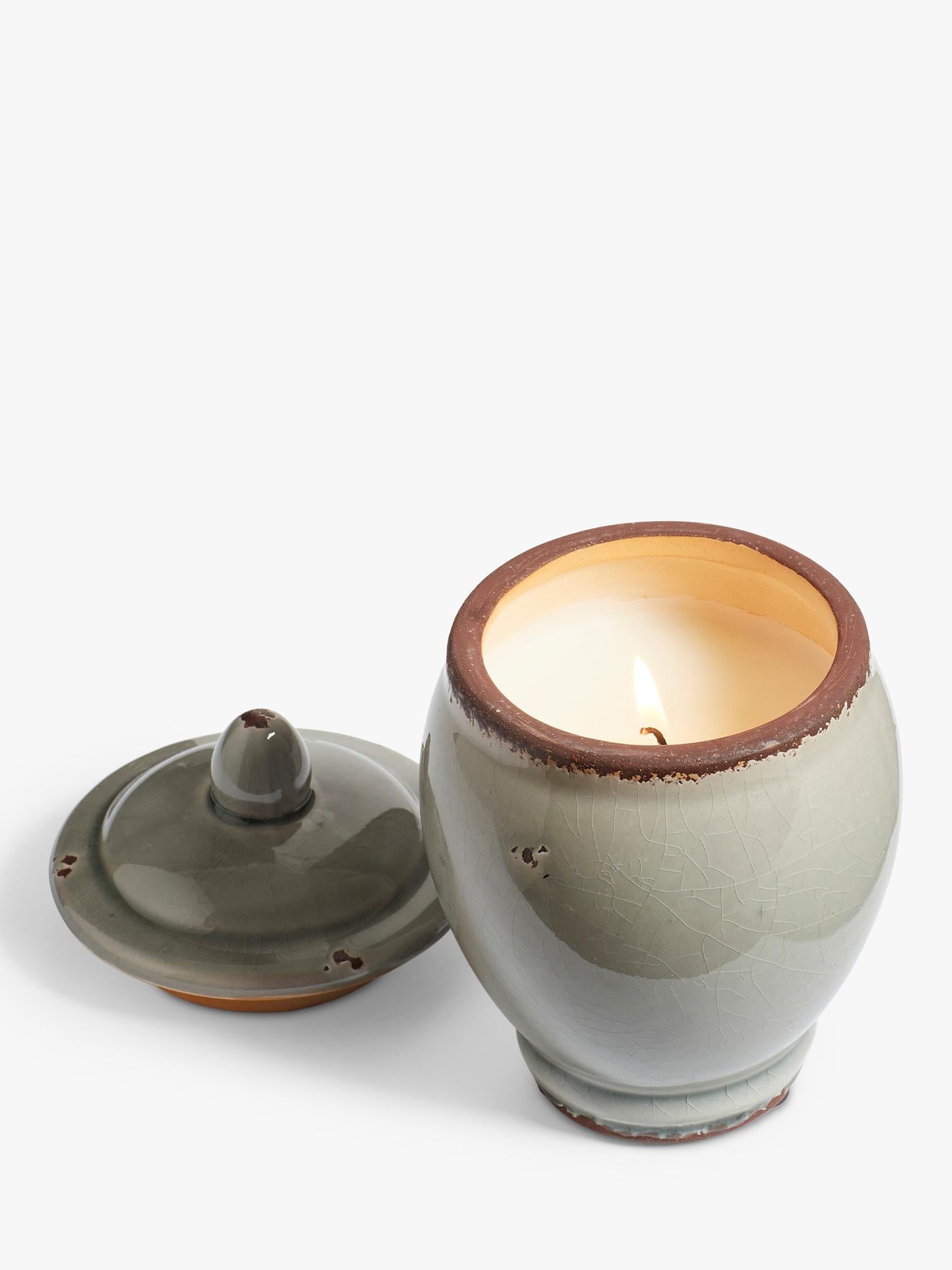 OKA Jade Valley scented candle 1.2kg - British product