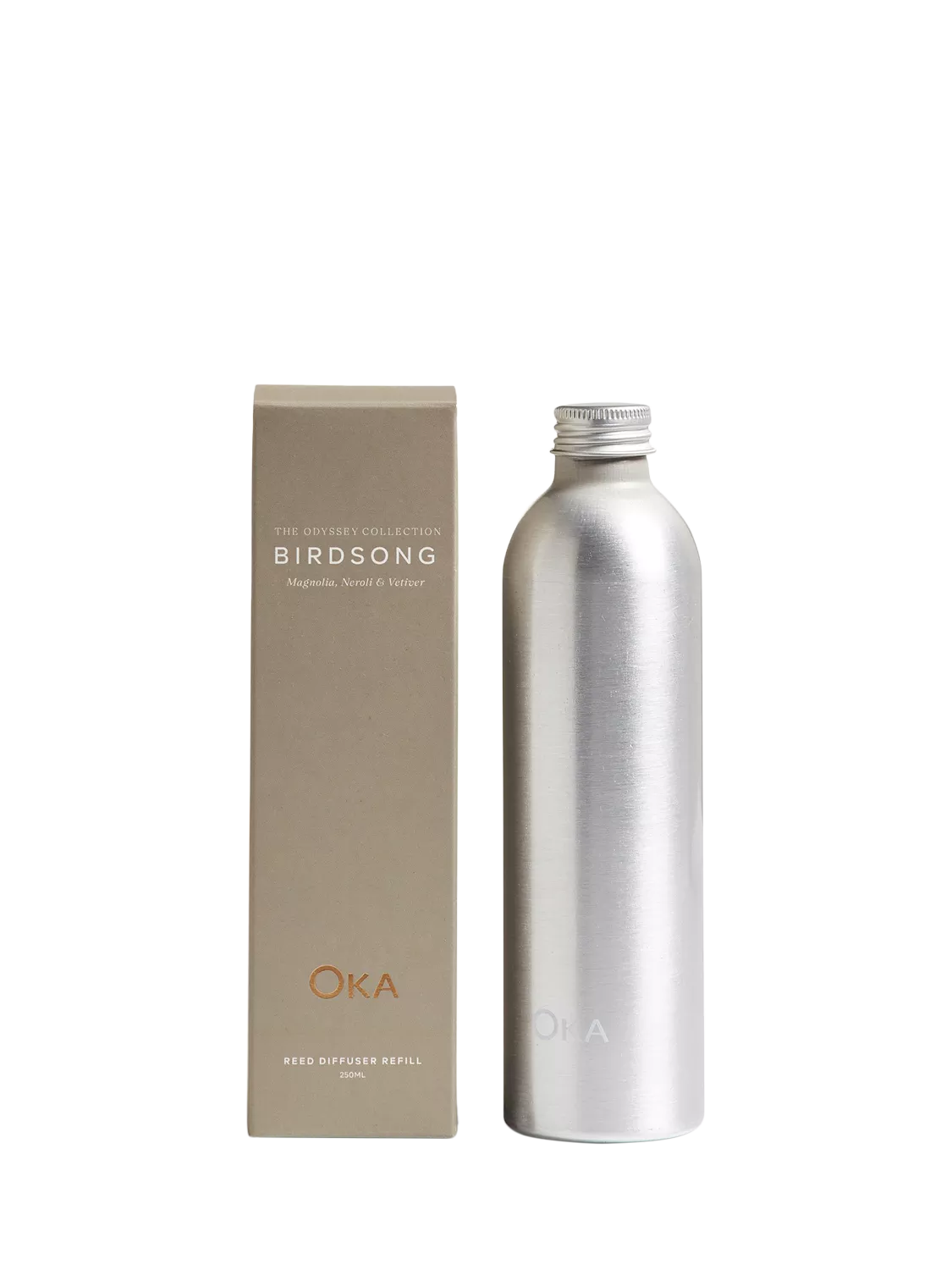 OKA Birdsong diffuser refill liquid 250ml - British product