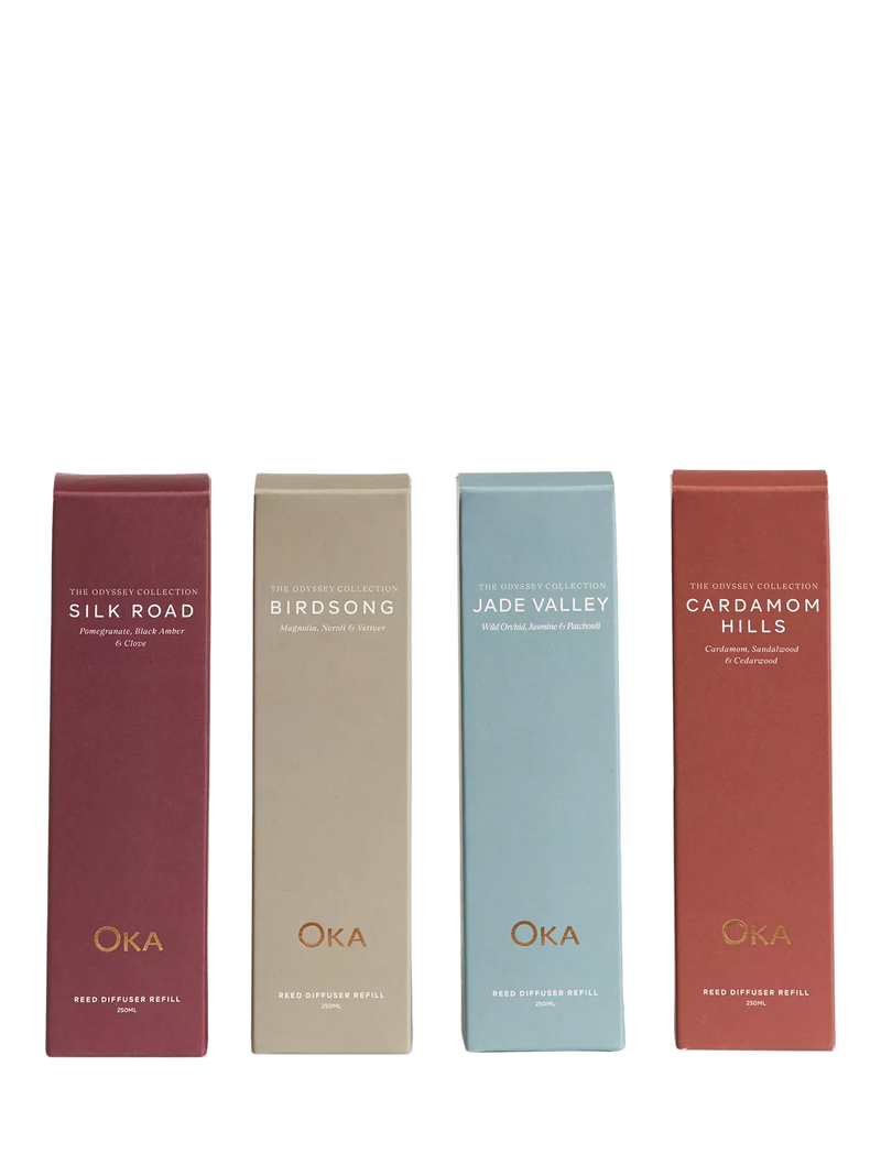 OKA Birdsong diffuser refill liquid 250ml - British product