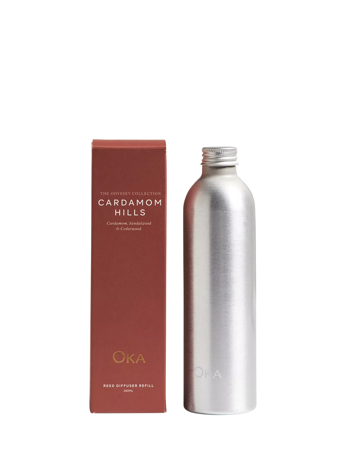 OKA Cardamom Hills diffuser refill liquid 250ml, UK version