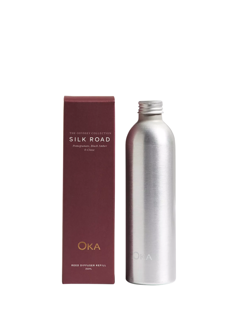 OKA Silk Road diffuser refill 250ml (British brand)
