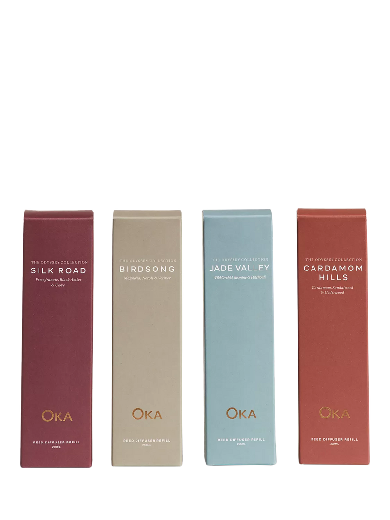 OKA Silk Road diffuser refill 250ml (British brand)