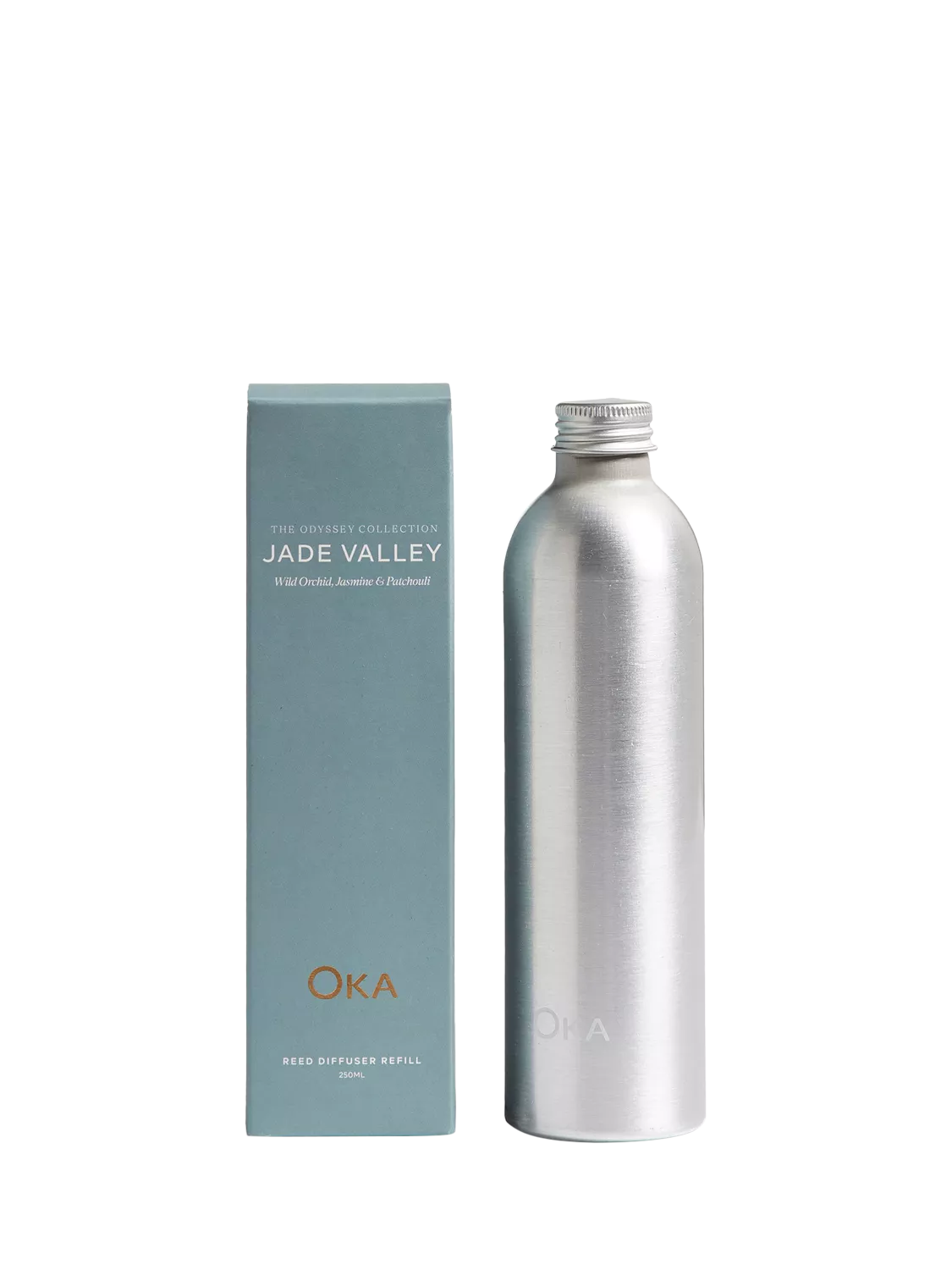 OKA Jade Valley diffuser refill liquid 250ml (British brand)