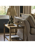 OKA Kalinda ceramic table lamp base in celadon (British brand)