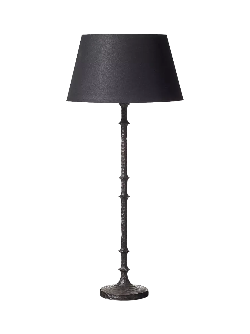 OKA Thomasin bronze lamp base 76cm - British product