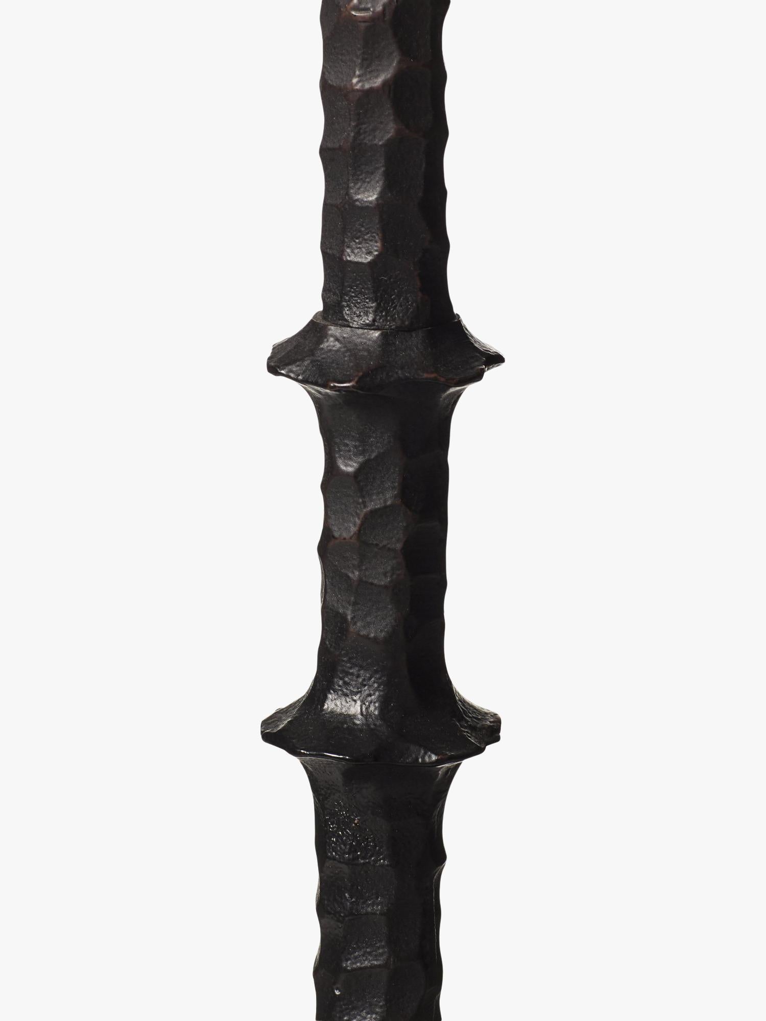 OKA Thomasin bronze lamp base 76cm - British product