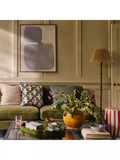 OKA Thomasin bronze floor lamp base 140cm, imported from the UK