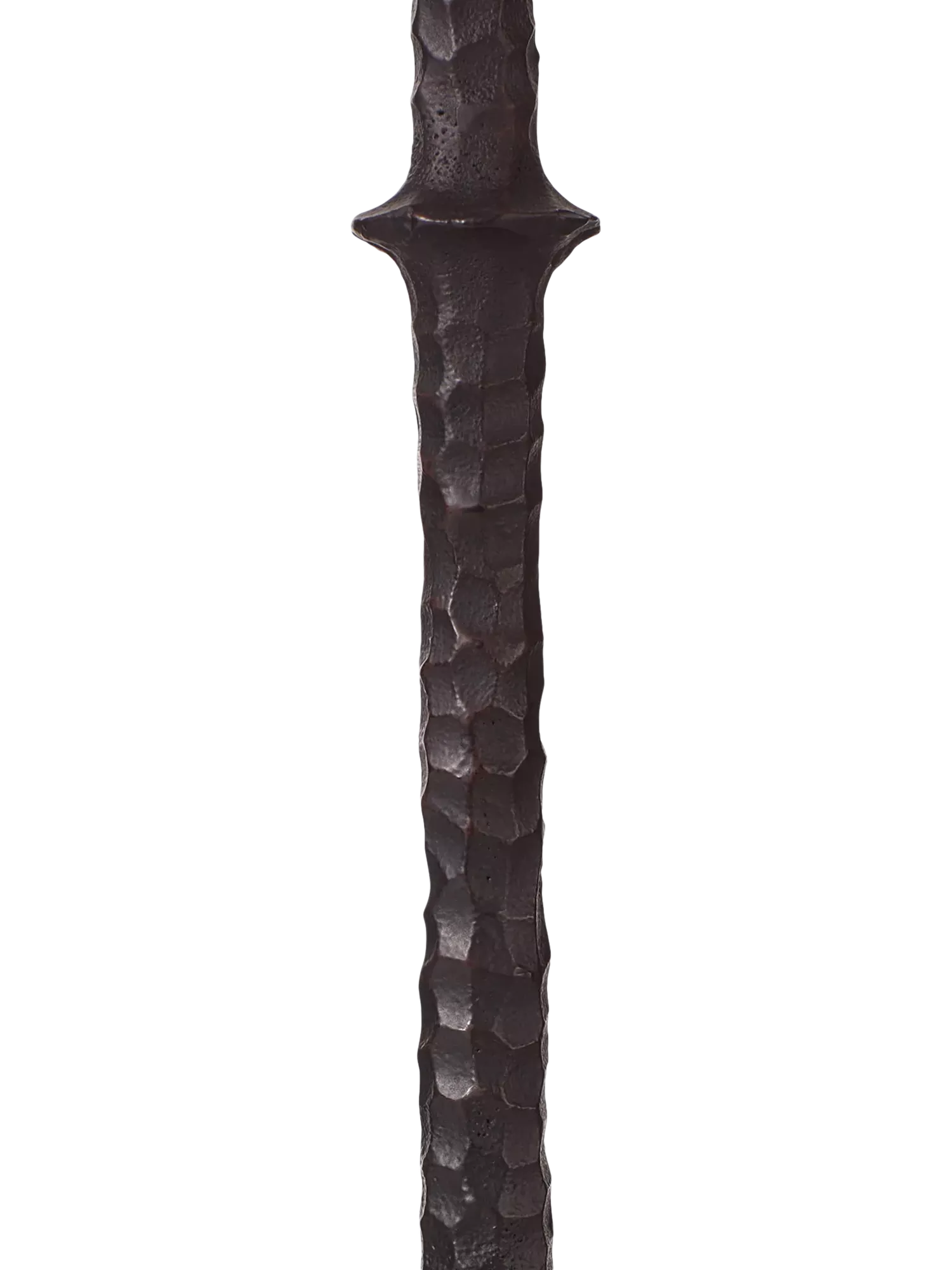 OKA Thomasin bronze floor lamp base 140cm, imported from the UK