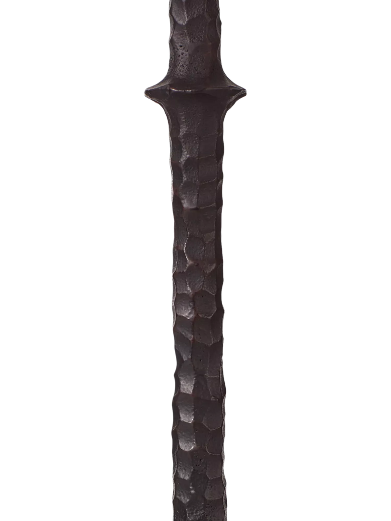 OKA Thomasin bronze floor lamp base 140cm, imported from the UK