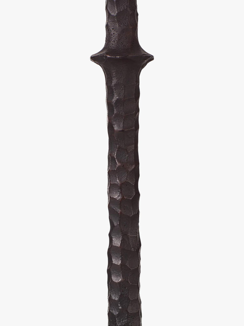 OKA Thomasin bronze floor lamp base 140cm, imported from the UK