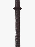 OKA Thomasin bronze floor lamp base 140cm, imported from the UK