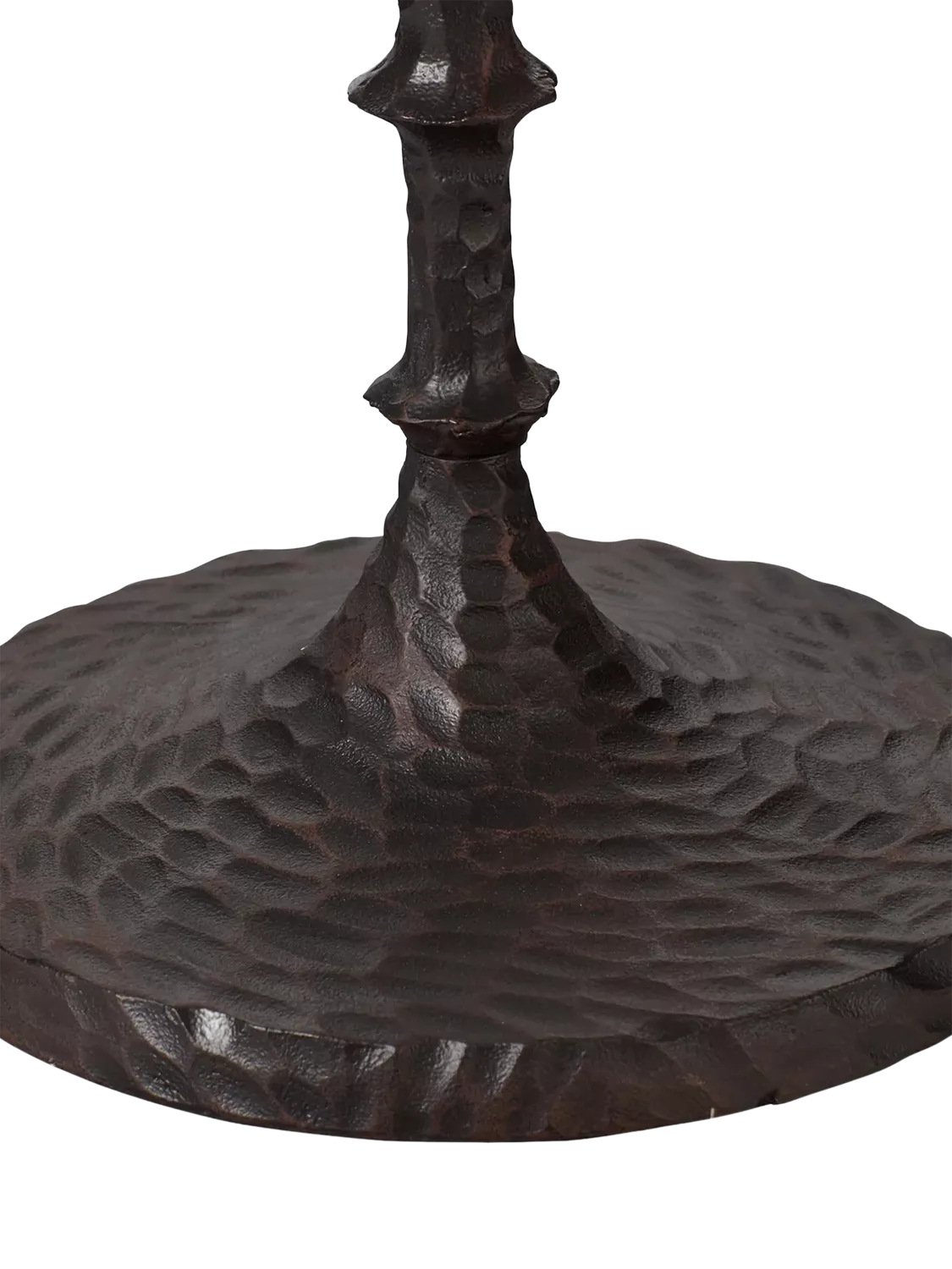 OKA Thomasin bronze floor lamp base 140cm, imported from the UK